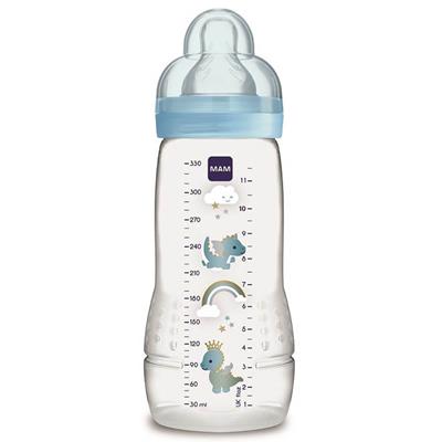 Mam Baby Bottle Easy Active 4m+ Blue 330ml (361S)