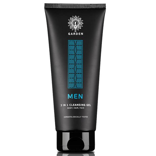 Garden Men 3 In 1 Cleansing Gel 200ml