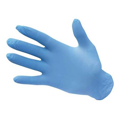 Nitrile Gloves Blue 100pcs Large