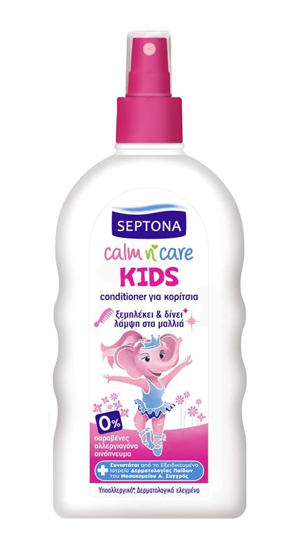 Septona Calm N Care Kids Conditioner Για Κορίτσια 200ml
