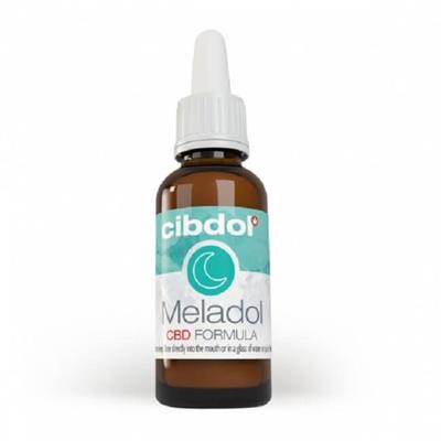 Cibdol CBD Oil with Meladol 30ml