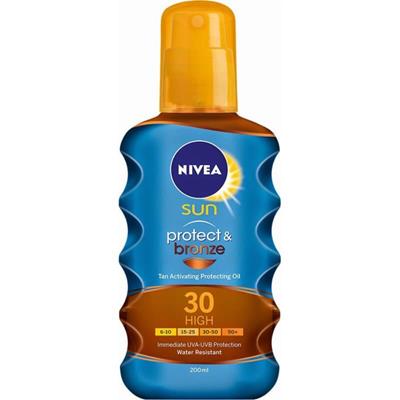 Nivea Sun Protect & Bronze SPF30 200ml