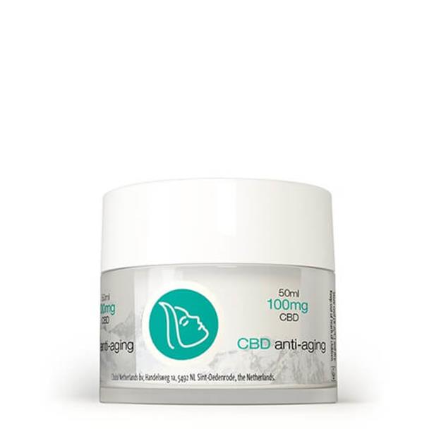 Cibdol anti-aging Cream with CBD 100mg 50ml