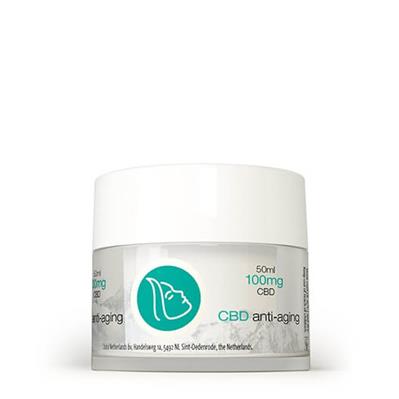 Cibdol anti-aging Cream with CBD 100mg 50ml