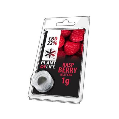 Plant Of Life Jelly 22% CBD Raspberry 1gr