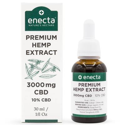 Enecta 10% CBD Oil 3000mg 30ml