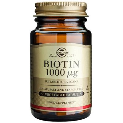 Solgar Biotin 1000mg 50 veg.caps