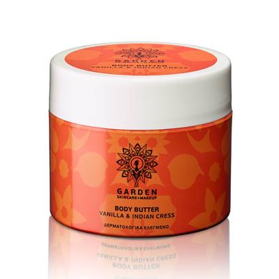 Garden Vanilla & Indian Cress Body Butter 200ml