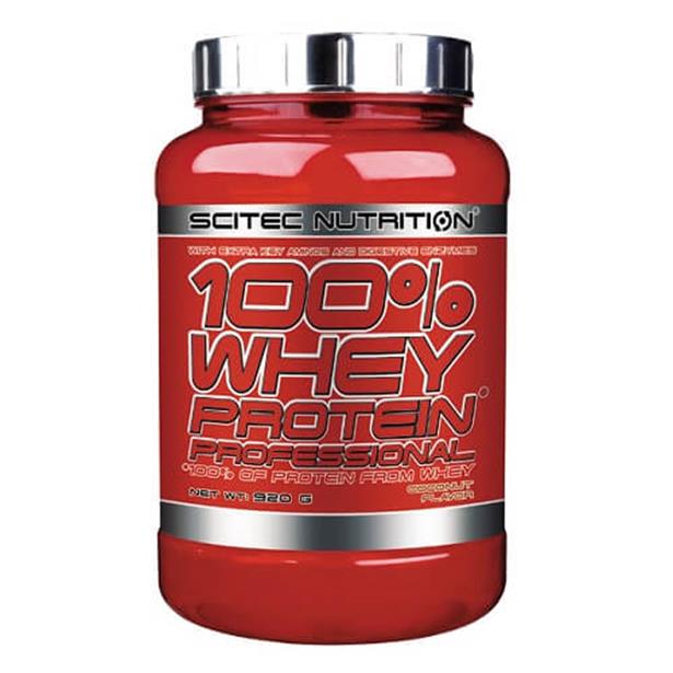 Scitec Nutrition 100% Whey Protein Professional 920gr Vanilla