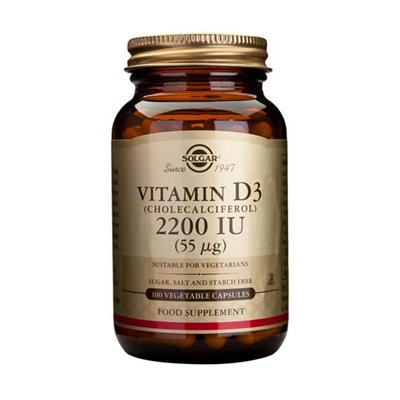 Solgar Vitamin D3 2200 IU 100caps