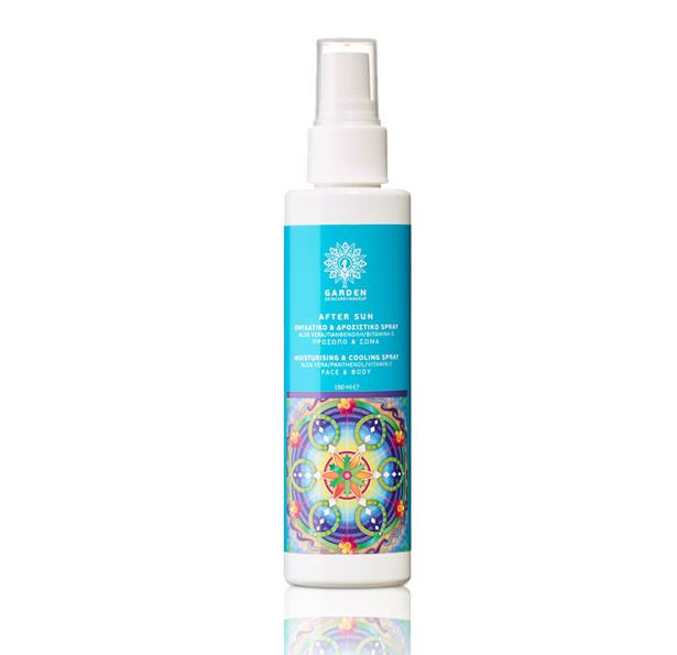 Garden After Sun Ενυδατικό & Δροσιστικό Spray 150ml