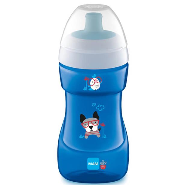 Mam Sports Cup 12m+ Blue 330ml (470)