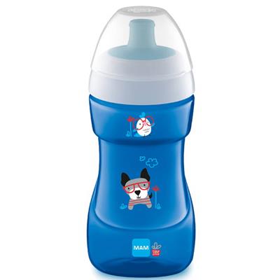 Mam Sports Cup 12m+ Blue 330ml (470)