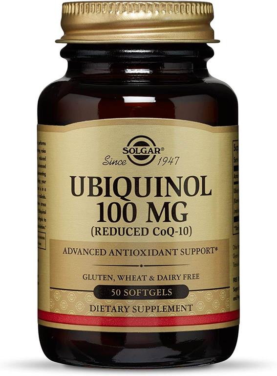 Solgar Ubiquinol 100mg 50 softgels