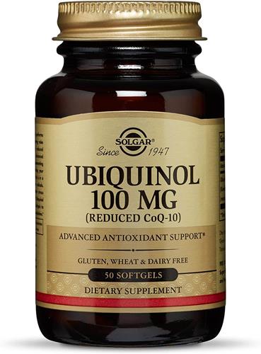 Solgar Ubiquinol 100mg 50 softgels