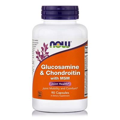 Now Foods Glucosamine & Chondroitin with MSM 90caps