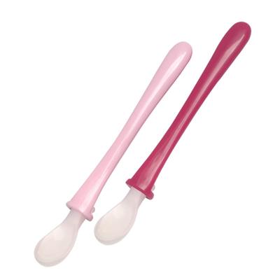 Mam Primamma Silicone Spoons Pink, 2pcs (821)