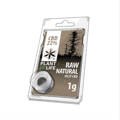 Plant Of Life Jelly 22% CBD Natural 1gr