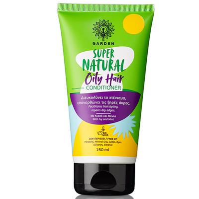 Garden Super Natural Oily Hair Conditioner 150ml