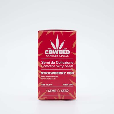 Cbweed Strawberry CBD Fem 1 Seeds