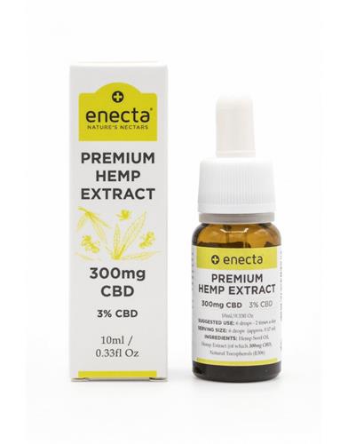 Enecta 3% CBD Oil 300mg 10ml