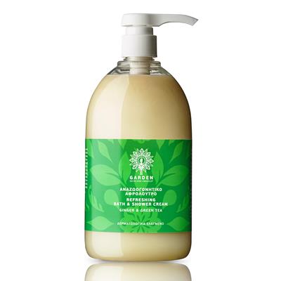 Garden Aromatic Foam Bath Ginger & Green Tea 1lt