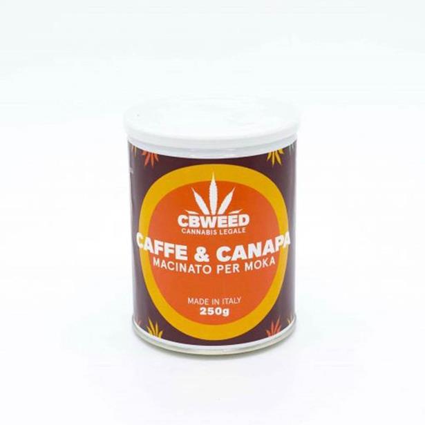 Cbweed Hemp Coffee For Moka 250gr