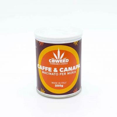 Cbweed Hemp Coffee For Moka 250gr