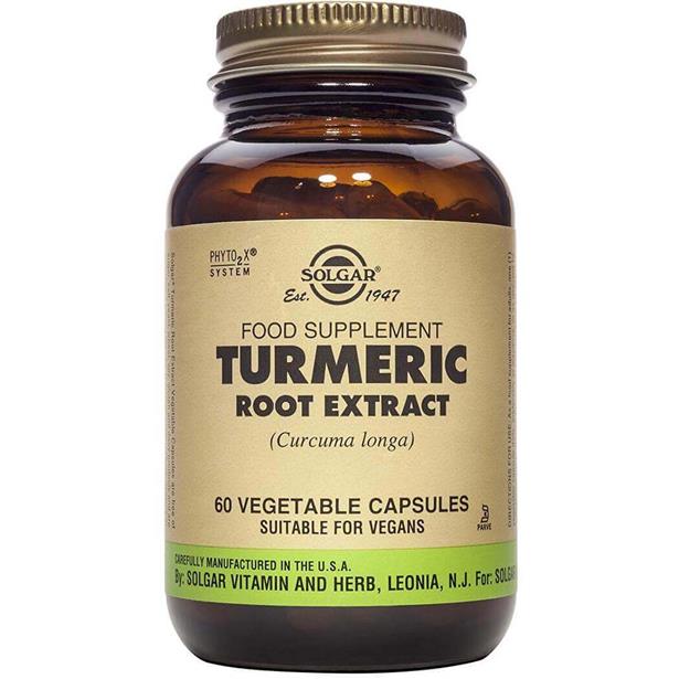 Solgar Turmeric Root Extract 60caps