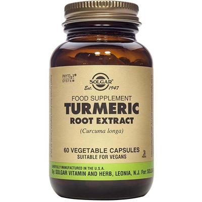 Solgar Turmeric Root Extract 60caps