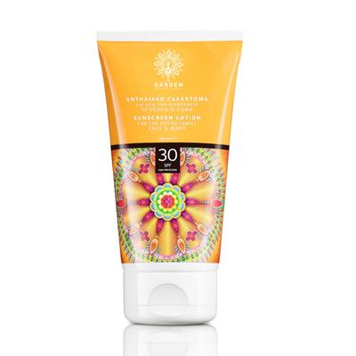 Garden Sunscreen Face & Body Lotion SPF30 150ml
