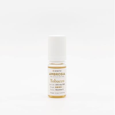 Enecta Ambrosia CBD Tobacco 200mg 10ml