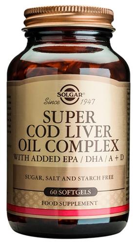 Solgar Cod Liver Oil 100softgels
