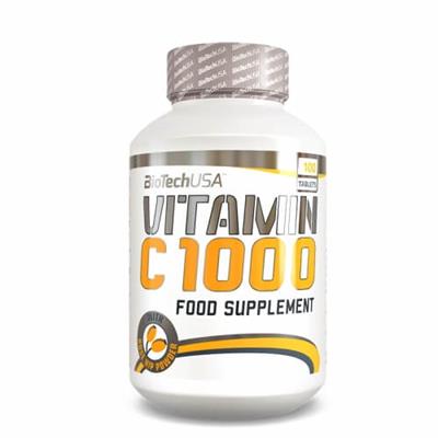 BioTech USA Vitamin C 1000 100tabs
