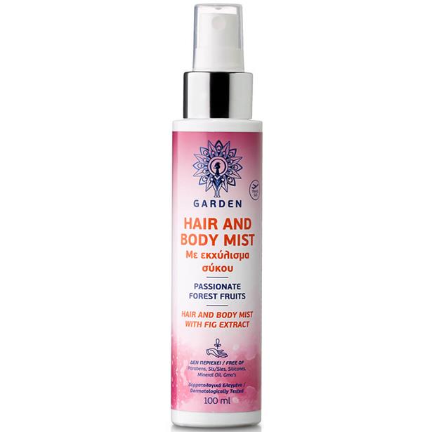 Garden Hair and Body Mist Passionate Forest Fruits 100ml