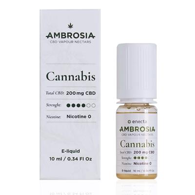 Enecta Ambrosia CBD Cannabis 200mg 10ml