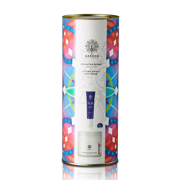 Garden Beauty Tube Set No4, Moisturizing Face Cream 50ml + Lifting Effect Eye Cream 30ml