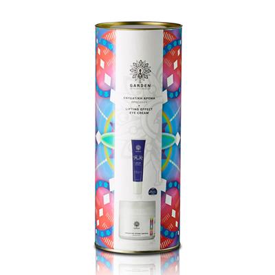 Garden Beauty Tube Set No4, Moisturizing Face Cream 50ml + Lifting Effect Eye Cream 30ml