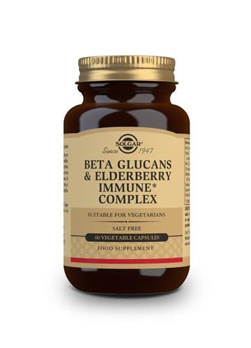 Solgar Beta Glucans & Elderberry Immune Complex 60 veg.caps