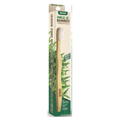 Smile Bamboo Medium White