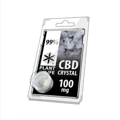 Plant Of Life 99% CBD Powder Crystals 100mg 0.1gr