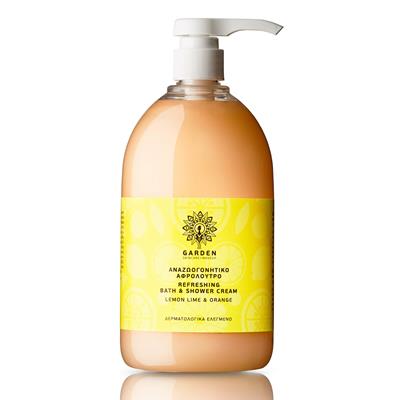 Garden Aromatic Foam Bath Lemon Lime & Orange 1lt
