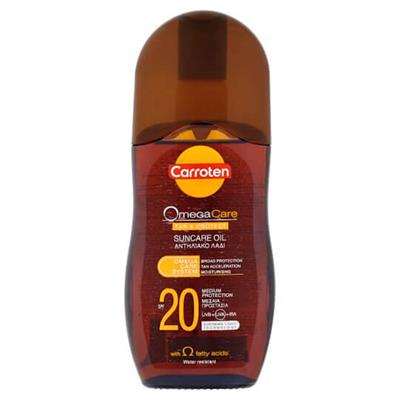 Carroten Omega Care Tan & Protect Oil SPF20 125ml