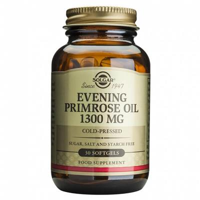 Solgar Evening Primrose Oil 1300mg 30softgels