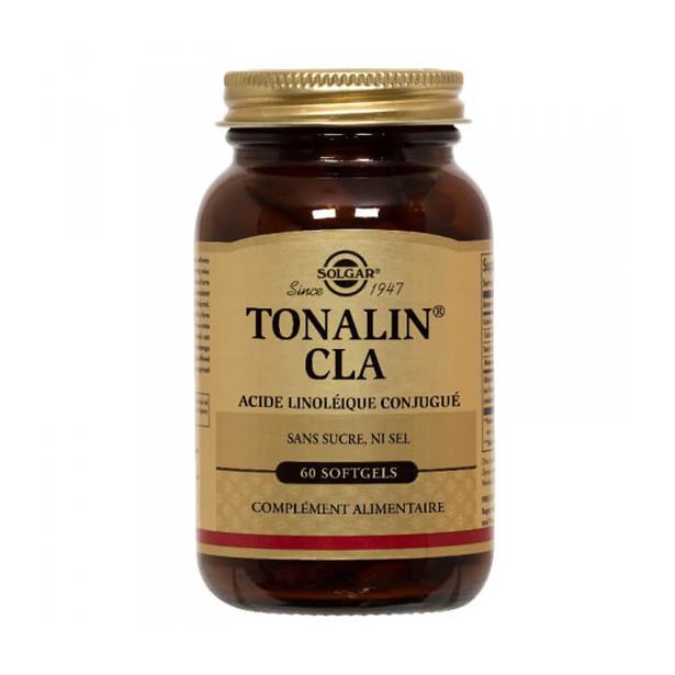 Solgar Tonalin 1300mg CLA 60 softgels
