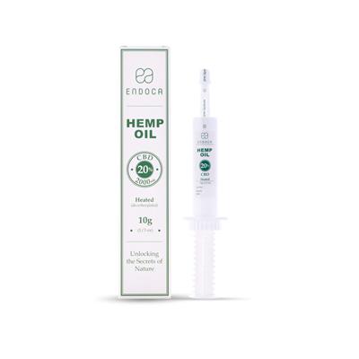 Endoca Hemp Oil 2000mg CBD 20% 10gr