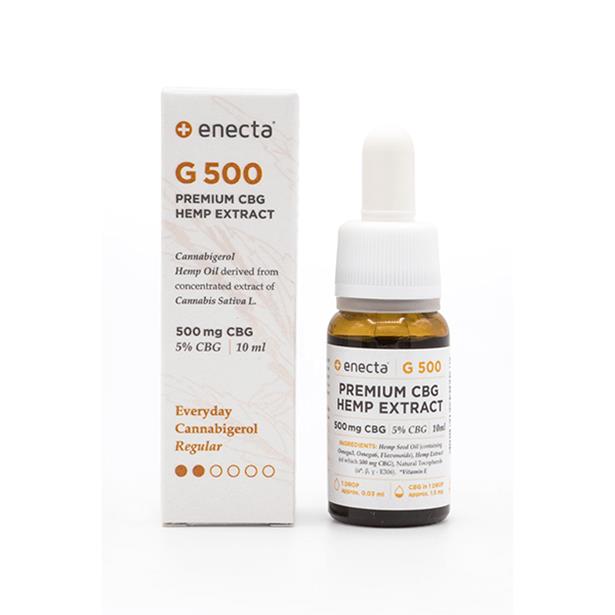 Enecta G 500mg CBG 10ml