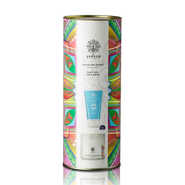 Garden Beauty Tube Set No2 Moisturizing Day Cream 50ml + Daily Gel Face Wash 150ml