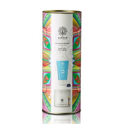 Garden Beauty Tube Set No2 Moisturizing Day Cream 50ml + Daily Gel Face Wash 150ml