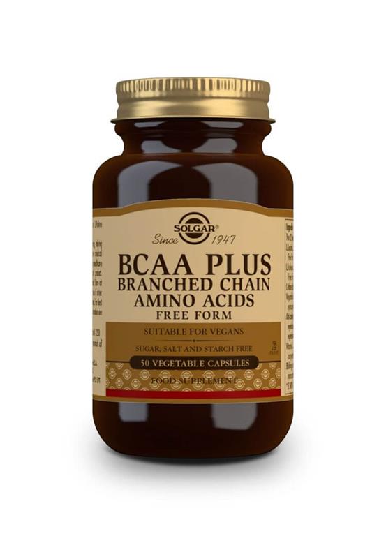 Solgar BCAA Plus 50 veg.caps